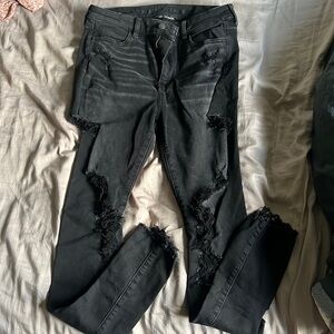 American Eagle Super Hi-Rise Jegging